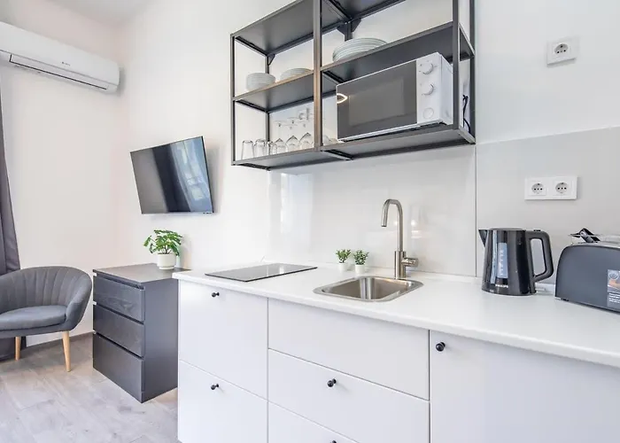 Apartman Absolute With Balcony *