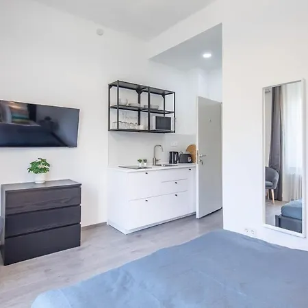 Apartament Absolute With Balcony Budapesta