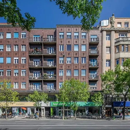 Lejlighed Absolute With Balcony Budapest